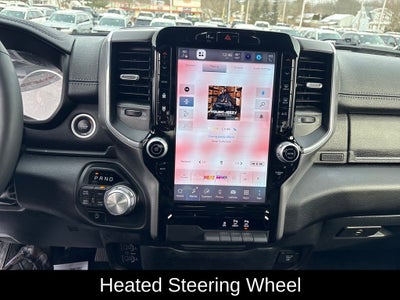 2025 RAM 1500 Laramie 4D Crew Cab