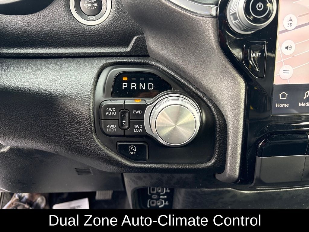 2025 RAM 1500 Laramie 4D Crew Cab