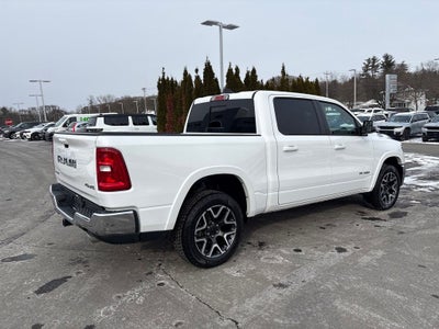 2025 RAM 1500 Laramie 4D Crew Cab