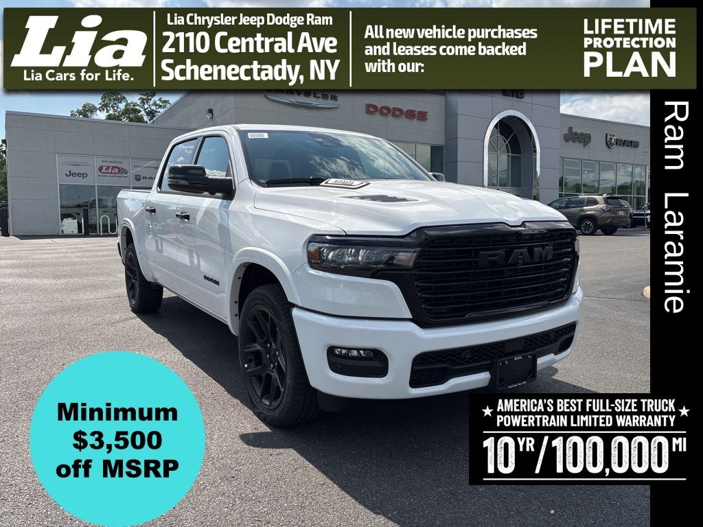 2026 RAM 1500 Laramie 4D Crew Cab