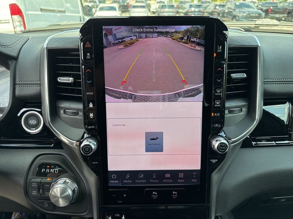 2026 RAM 1500 Laramie 4D Crew Cab