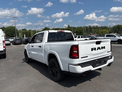2026 RAM 1500 Laramie 4D Crew Cab