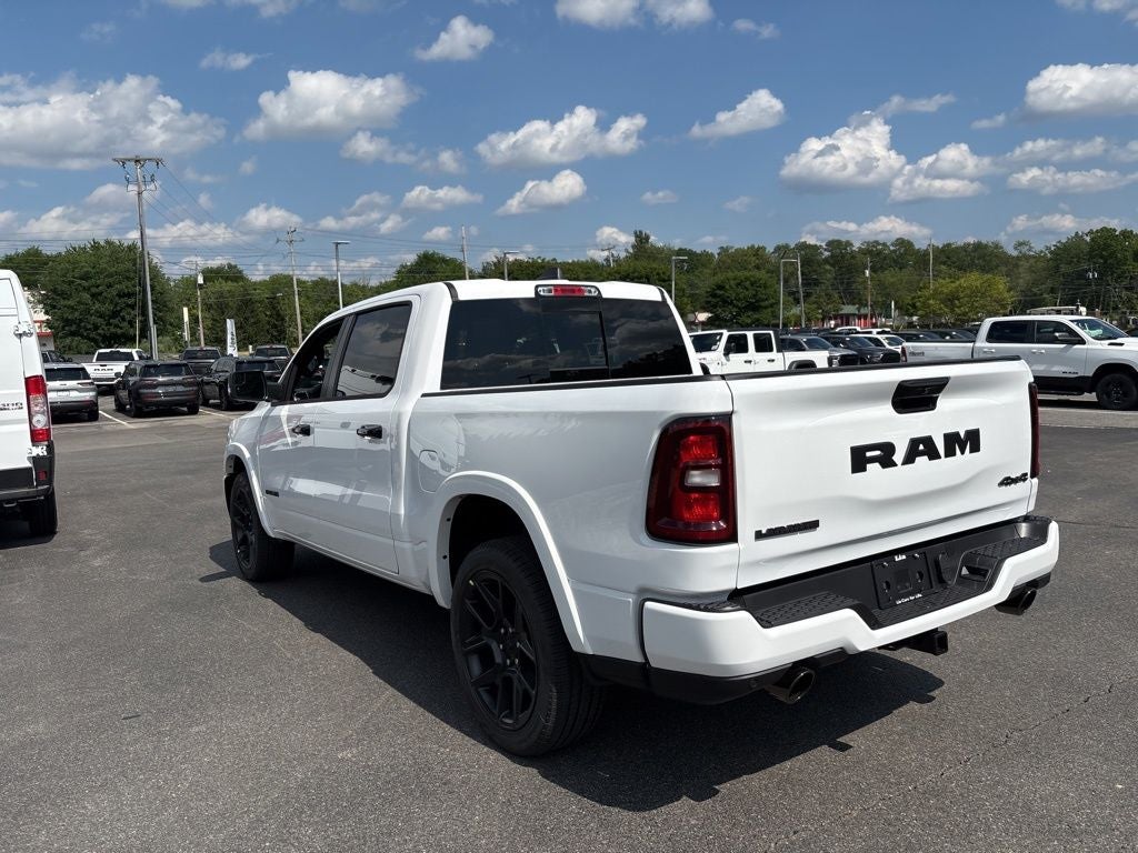 2026 RAM 1500 Laramie 4D Crew Cab