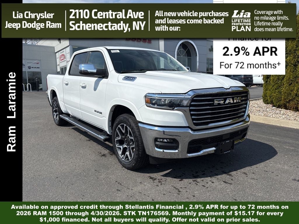 2026 RAM 1500 Laramie 4D Crew Cab