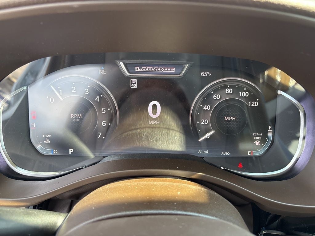 2026 RAM 1500 Laramie 4D Crew Cab