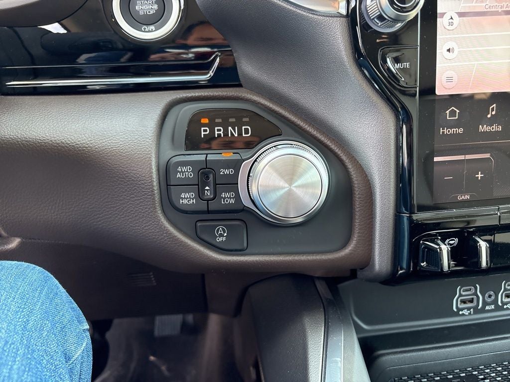 2026 RAM 1500 Laramie 4D Crew Cab