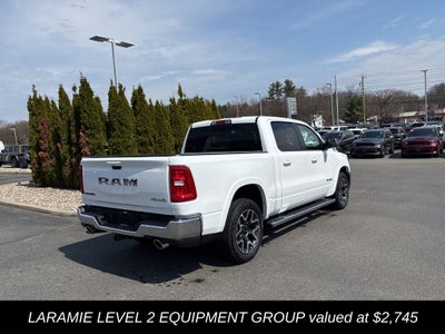 2026 RAM 1500 Laramie 4D Crew Cab