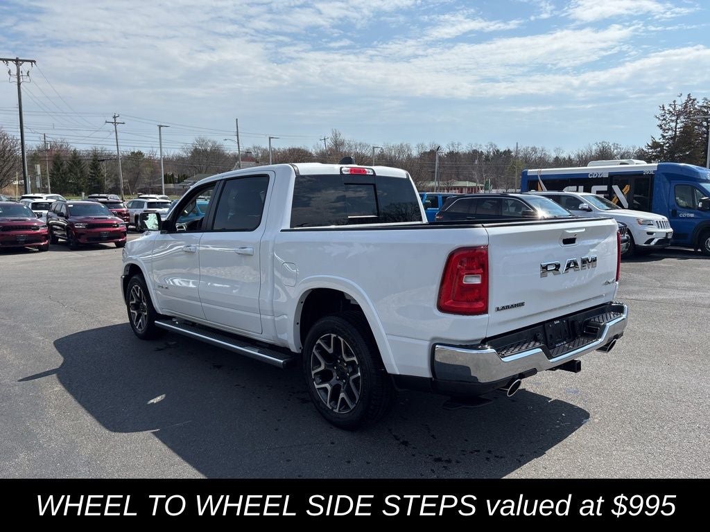 2026 RAM 1500 Laramie 4D Crew Cab