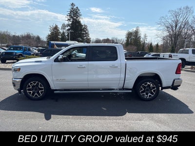 2026 RAM 1500 Laramie 4D Crew Cab