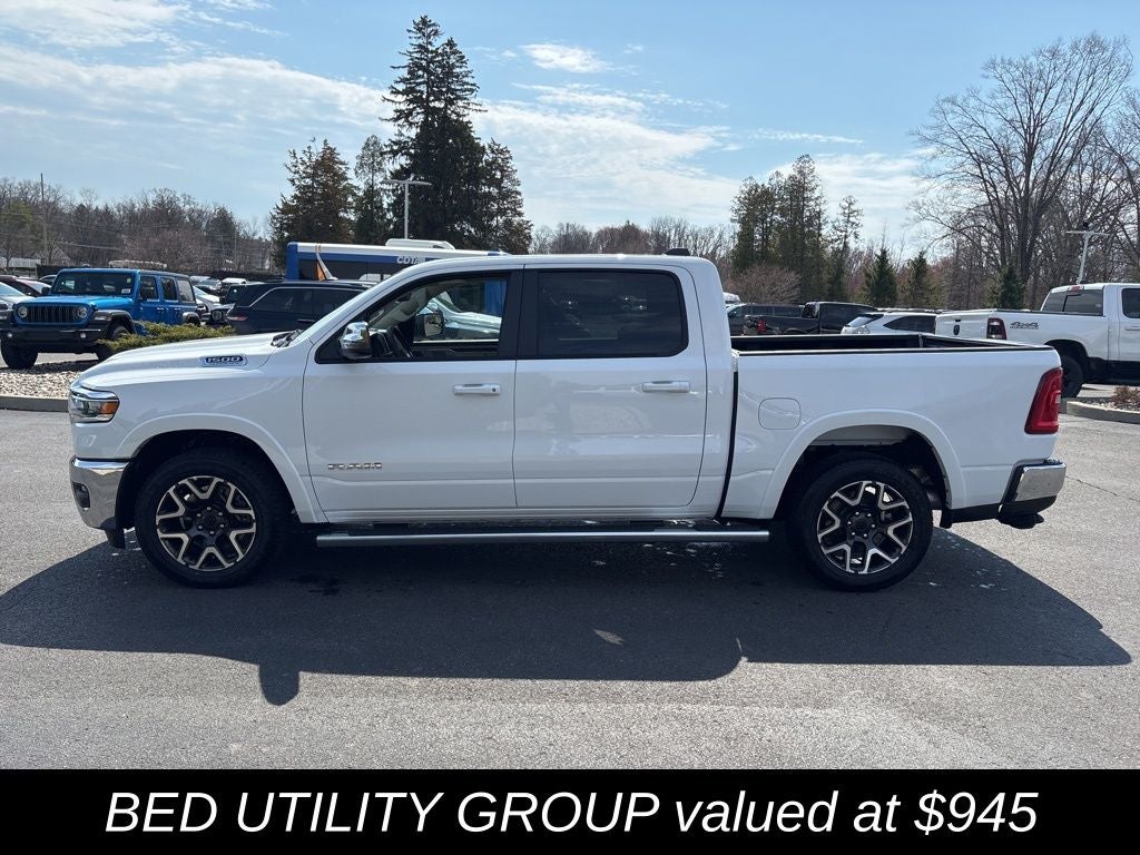 2026 RAM 1500 Laramie 4D Crew Cab