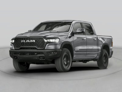 2025 RAM 1500 Laramie 4D Crew Cab
