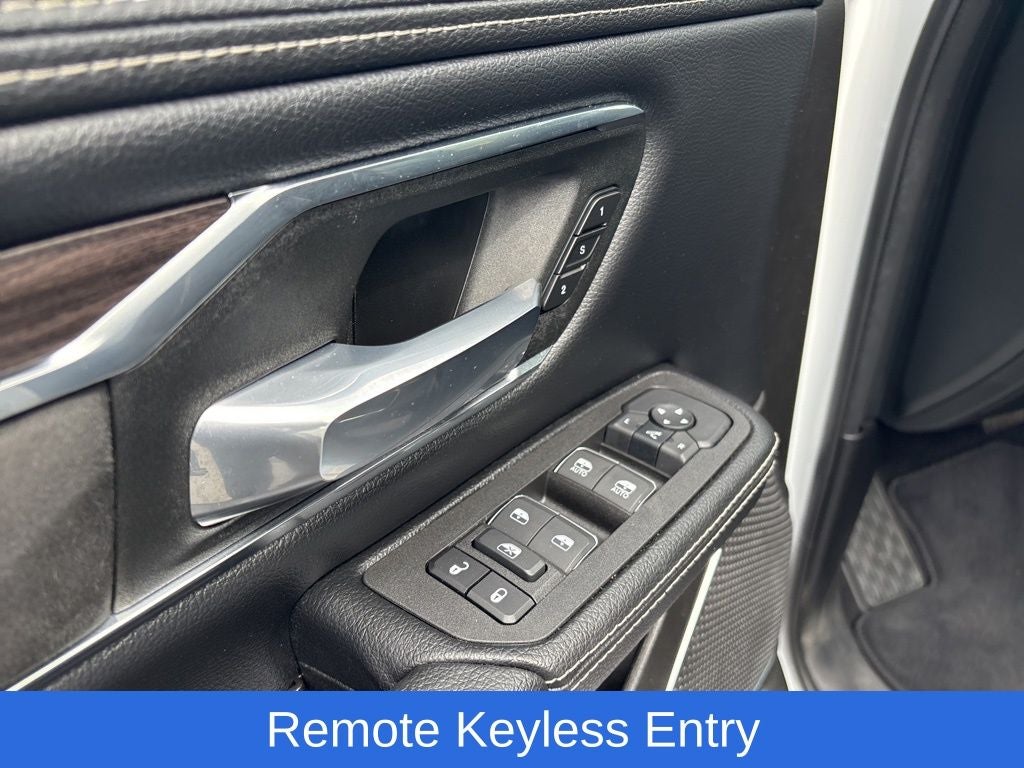 2025 RAM 1500 Laramie 4D Crew Cab