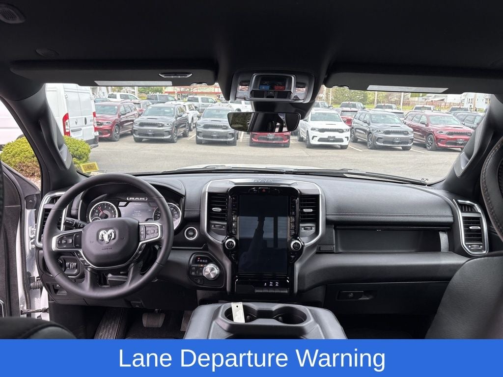 2025 RAM 1500 Laramie 4D Crew Cab