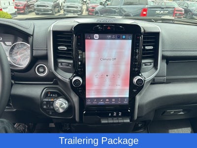 2025 RAM 1500 Laramie 4D Crew Cab