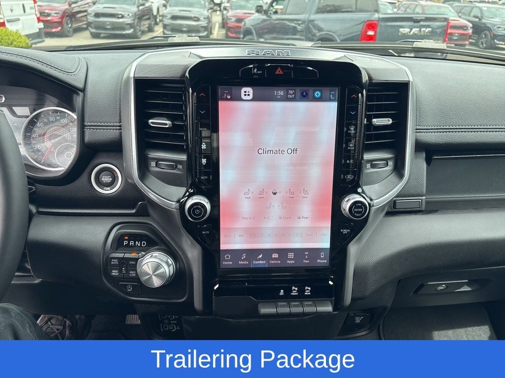 2025 RAM 1500 Laramie 4D Crew Cab
