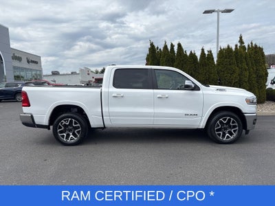 2025 RAM 1500 Laramie 4D Crew Cab