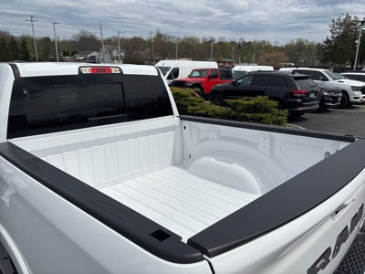 2025 RAM 1500 Laramie 4D Crew Cab