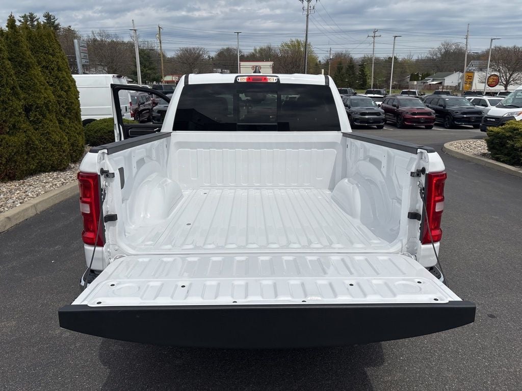 2025 RAM 1500 Laramie 4D Crew Cab