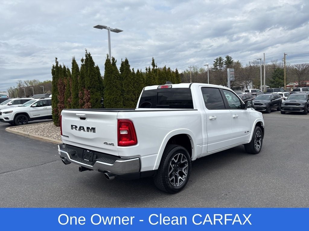 2025 RAM 1500 Laramie 4D Crew Cab