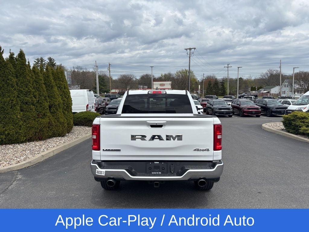 2025 RAM 1500 Laramie 4D Crew Cab