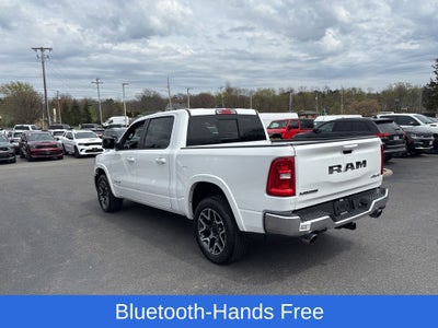 2025 RAM 1500 Laramie 4D Crew Cab