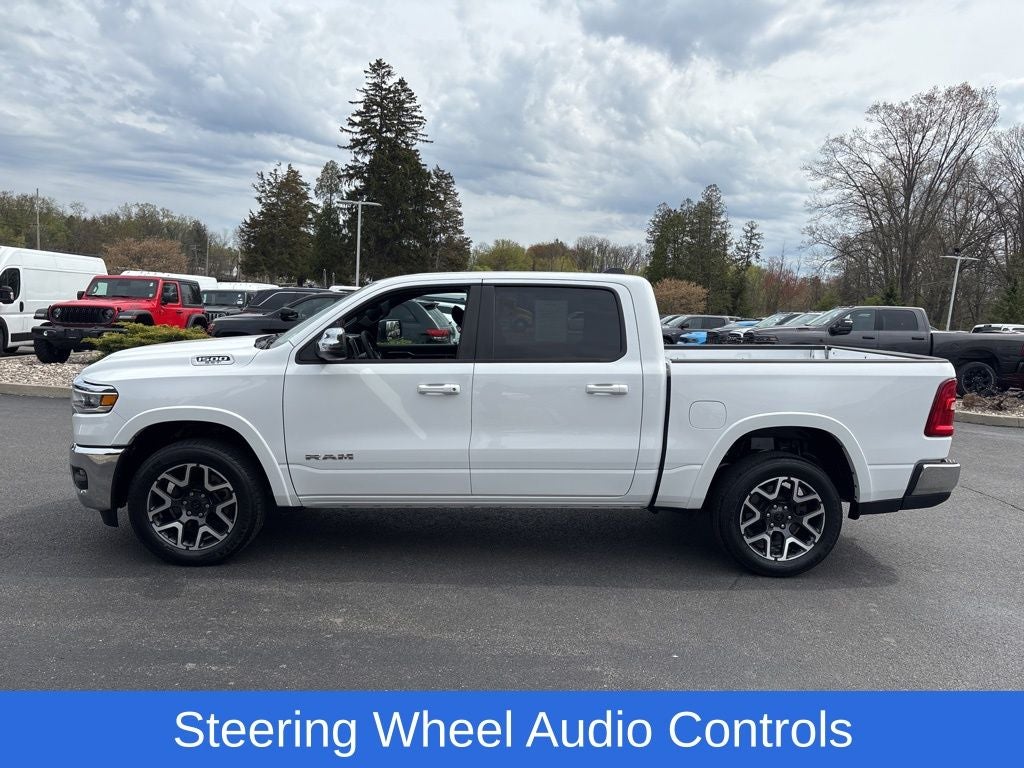 2025 RAM 1500 Laramie 4D Crew Cab