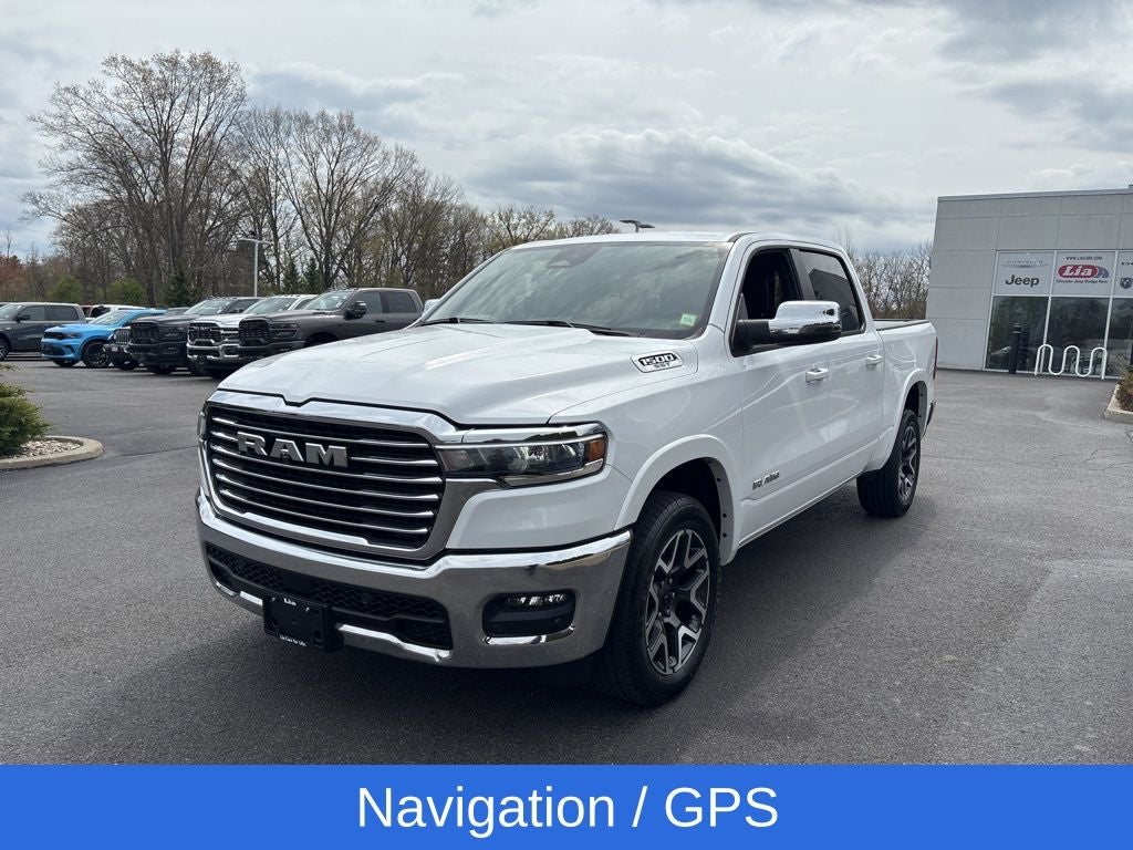2025 RAM 1500 Laramie 4D Crew Cab