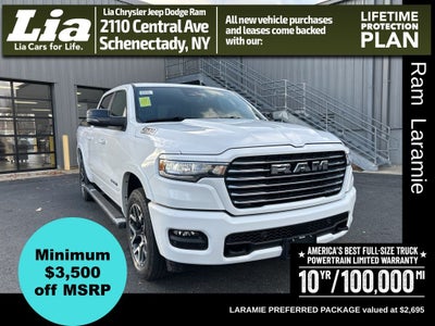 2026 RAM 1500 Laramie 4D Crew Cab