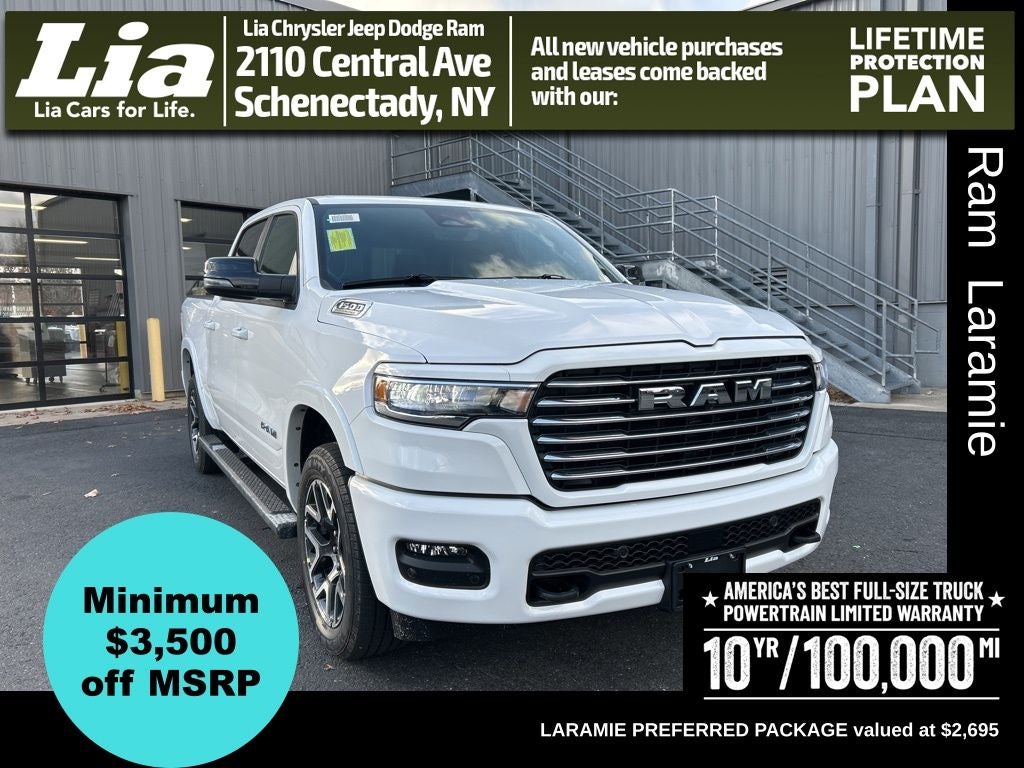 2026 RAM 1500 Laramie 4D Crew Cab