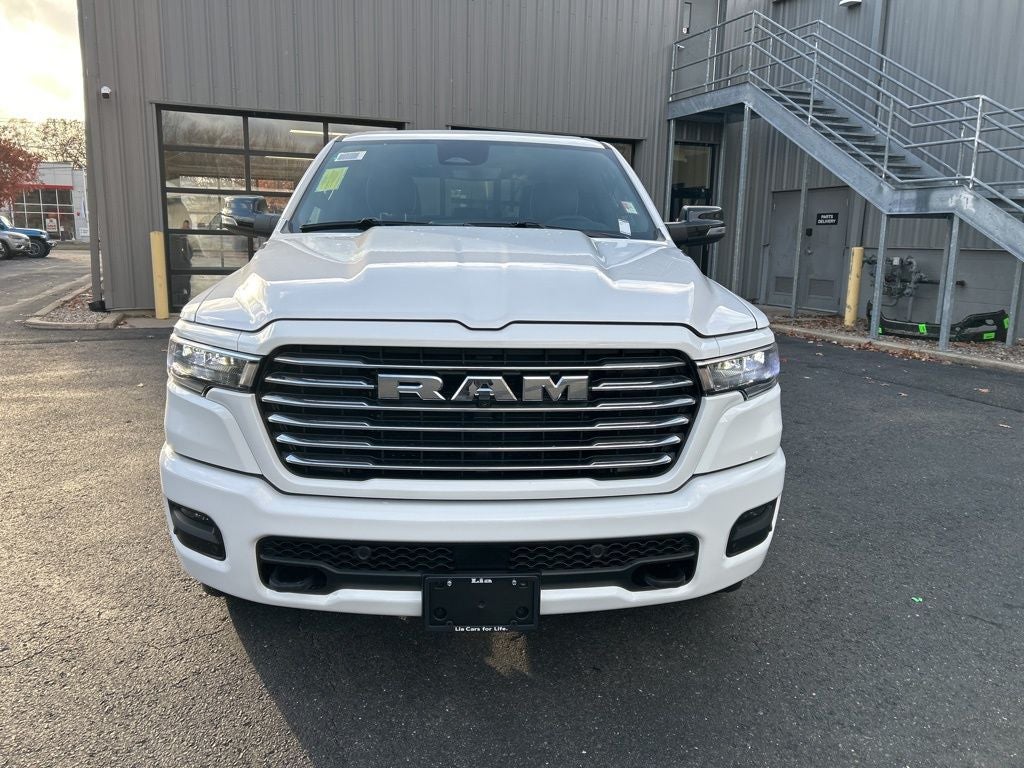 2026 RAM 1500 Laramie 4D Crew Cab