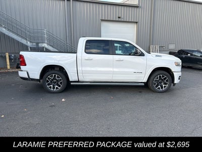 2026 RAM 1500 Laramie 4D Crew Cab