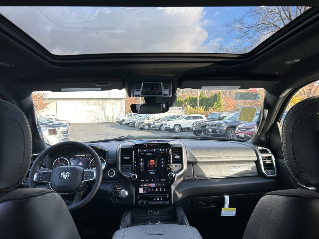 2026 RAM 1500 Laramie 4D Crew Cab