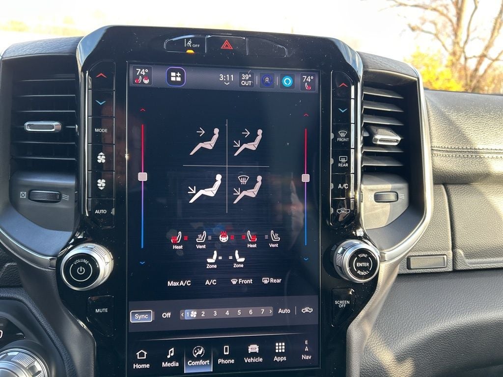 2026 RAM 1500 Laramie 4D Crew Cab