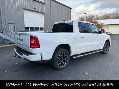 2026 RAM 1500 Laramie 4D Crew Cab