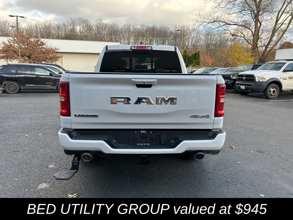 2026 RAM 1500 Laramie 4D Crew Cab