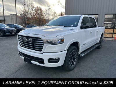 2026 RAM 1500 Laramie 4D Crew Cab