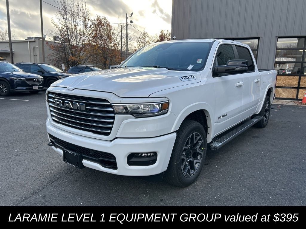 2026 RAM 1500 Laramie 4D Crew Cab