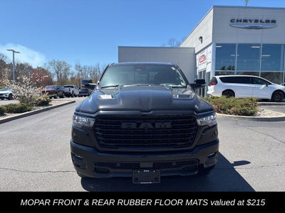 2026 RAM 1500 Laramie 4D Crew Cab