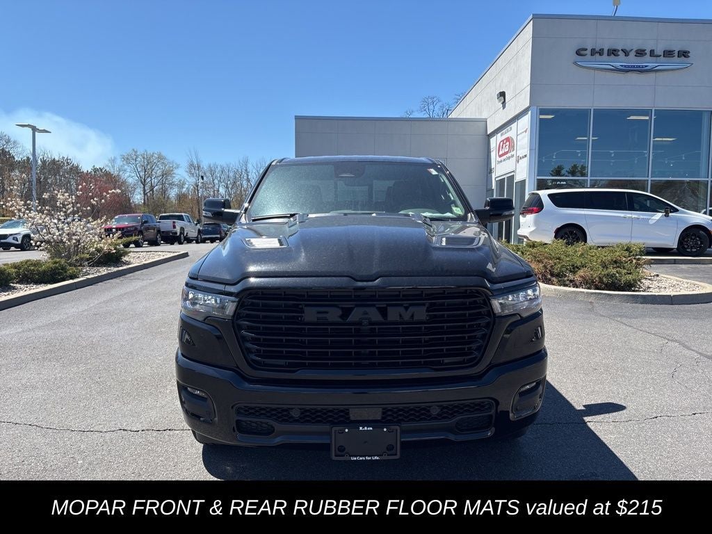 2026 RAM 1500 Laramie 4D Crew Cab