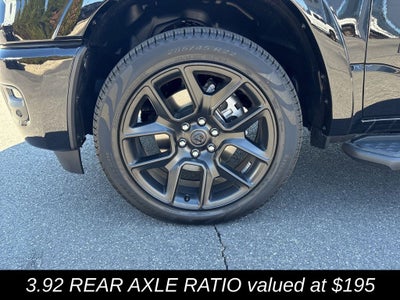 2026 RAM 1500 Laramie 4D Crew Cab