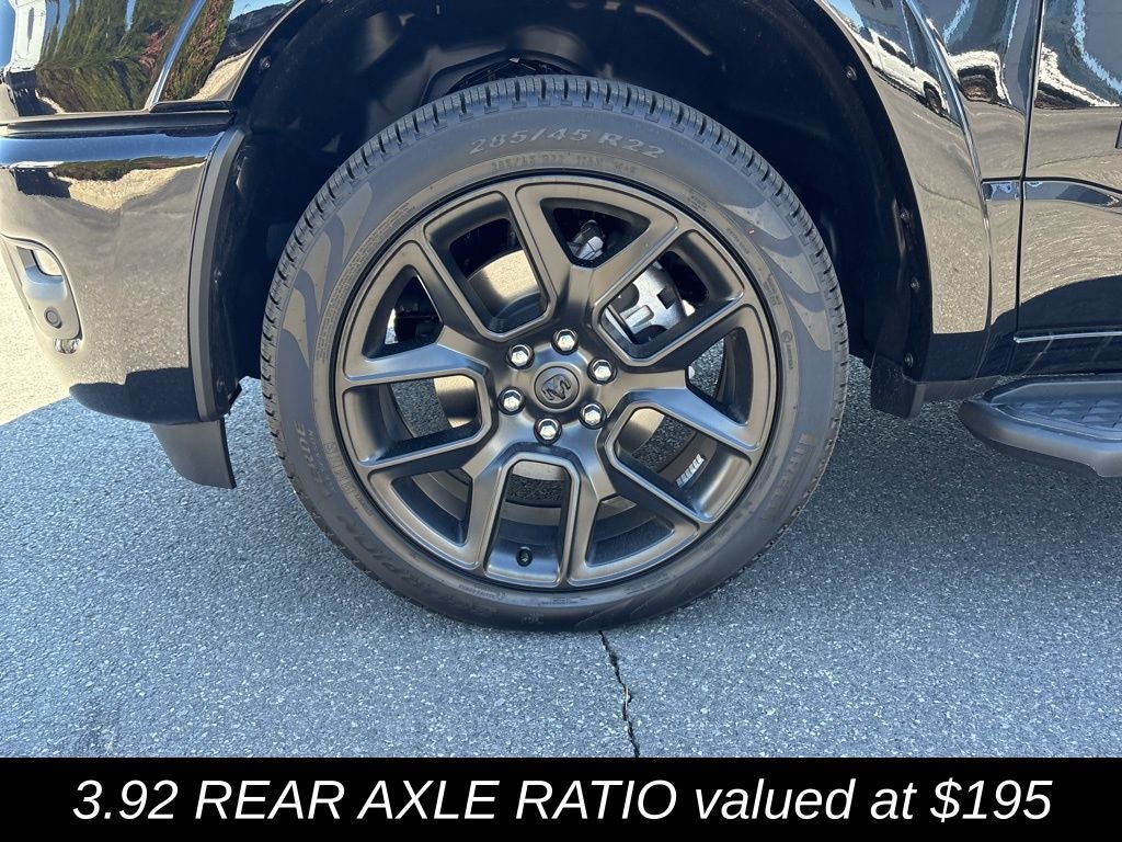 2026 RAM 1500 Laramie 4D Crew Cab