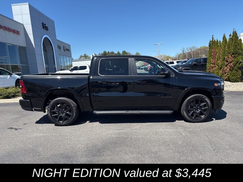 2026 RAM 1500 Laramie 4D Crew Cab