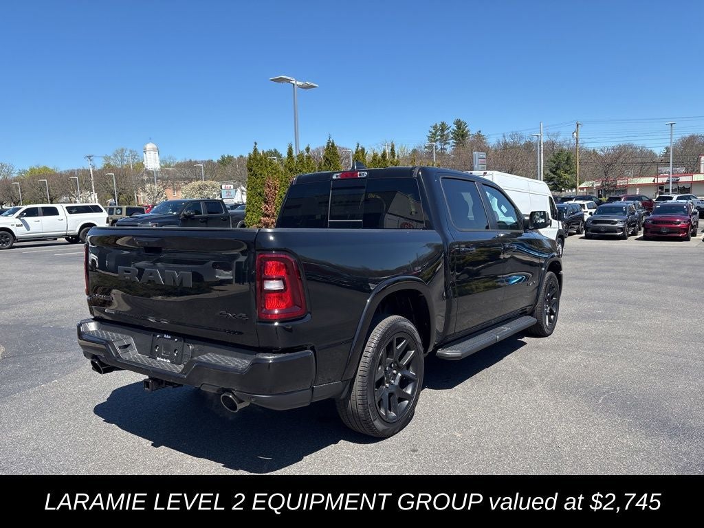 2026 RAM 1500 Laramie 4D Crew Cab