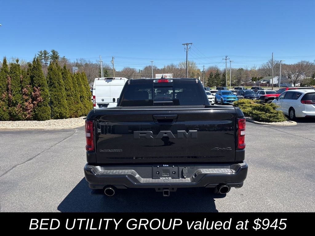 2026 RAM 1500 Laramie 4D Crew Cab
