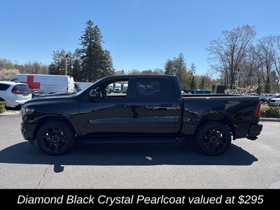 2026 RAM 1500 Laramie 4D Crew Cab
