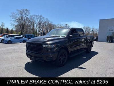 2026 RAM 1500 Laramie 4D Crew Cab