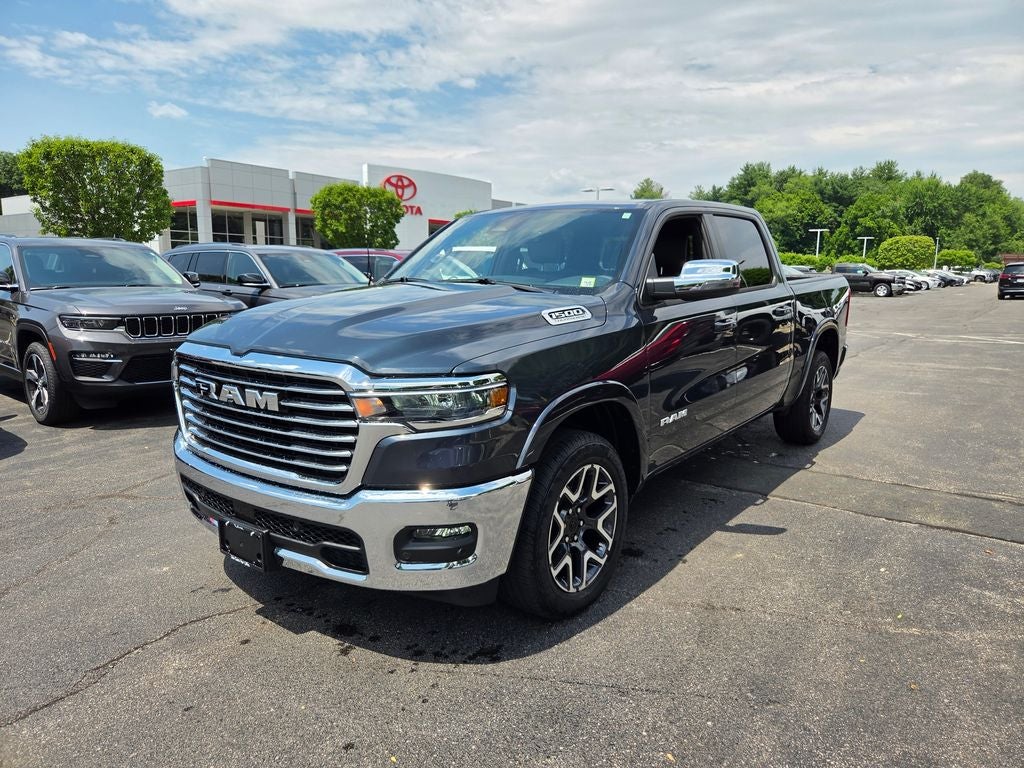 2026 RAM 1500 Laramie 4D Crew Cab