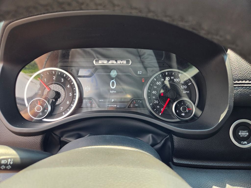 2026 RAM 1500 Laramie 4D Crew Cab