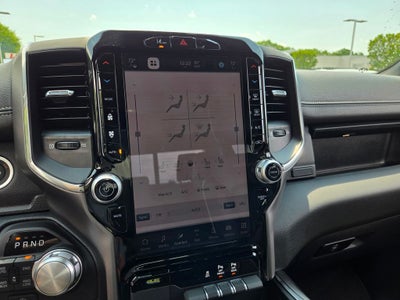 2026 RAM 1500 Laramie 4D Crew Cab