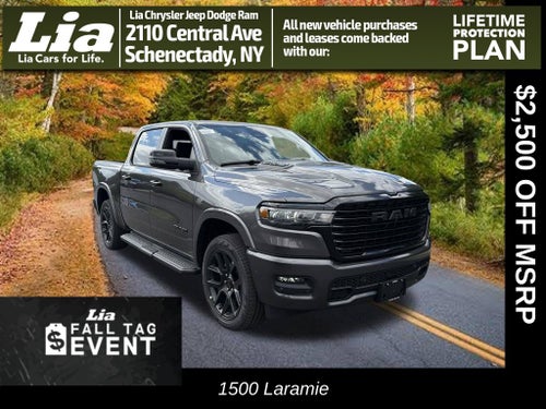 2027 RAM 1500 Laramie 4D Crew Cab